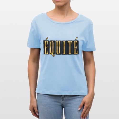 Golden Fairness - Stanley/Stella Serena Women’s Relaxed Organic T-Shirt