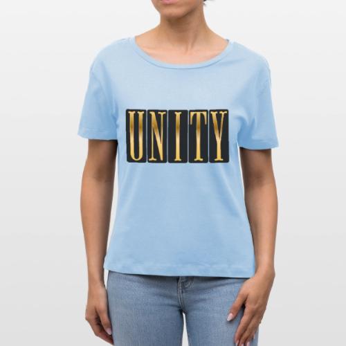 Golden Unity - Stanley/Stella Serena Women’s Relaxed Organic T-Shirt