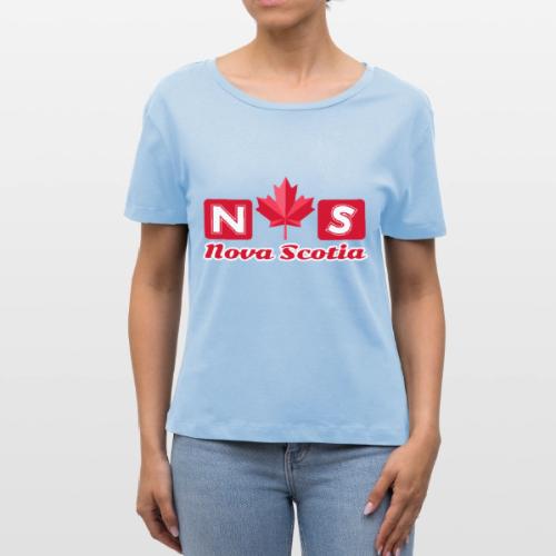 Nova Scotia, province of Canada - Stanley/Stella Serena Women’s Relaxed Organic T-Shirt