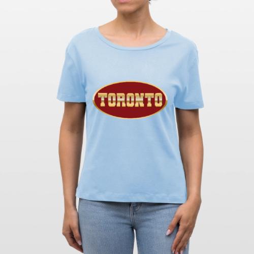 Toronto Gold Edition - Stanley/Stella Serena Women’s Relaxed Organic T-Shirt