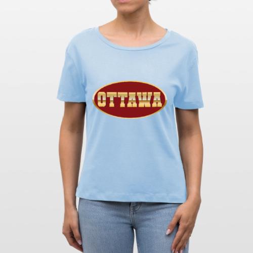 Golden Pulse – Ottawa - Stanley/Stella Serena Women’s Relaxed Organic T-Shirt