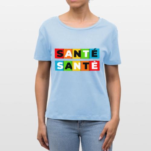 Santé en couleurs - Stanley/Stella Serena Women’s Relaxed Organic T-Shirt