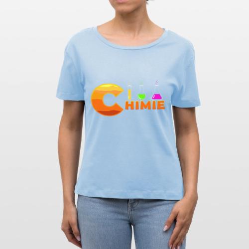 Chemistry: Molecular Magic - Stanley/Stella Serena Women’s Relaxed Organic T-Shirt