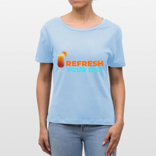 Daily Refresh - Stanley/Stella Serena Women’s Relaxed Organic T-Shirt