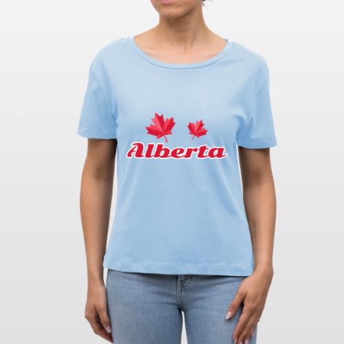 Alberta, province of Canada - Stanley/Stella Serena Women’s Relaxed Organic T-Shirt