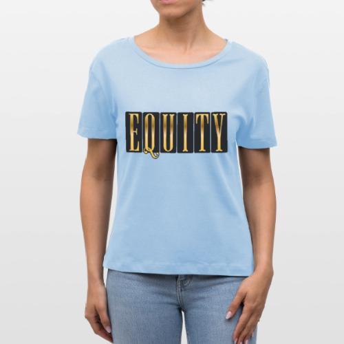 Golden Equity - Stanley/Stella Serena Women’s Relaxed Organic T-Shirt
