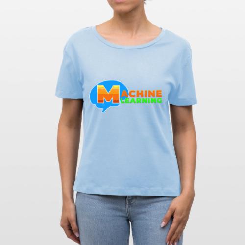 Machine learning - Stanley/Stella Serena Women’s Relaxed Organic T-Shirt