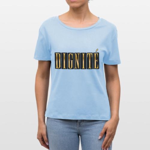 Golden Dignity - Stanley/Stella Serena Women’s Relaxed Organic T-Shirt