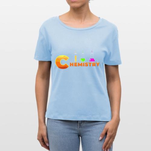 Chemistry: Molecular Magic - Stanley/Stella Serena Women’s Relaxed Organic T-Shirt