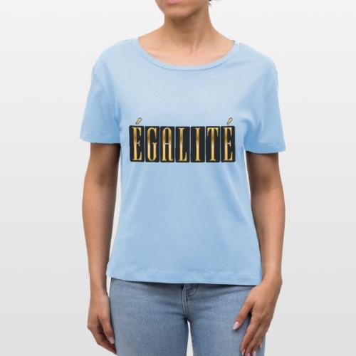 Égalité Dorée - Stanley/Stella Serena Women’s Relaxed Organic T-Shirt
