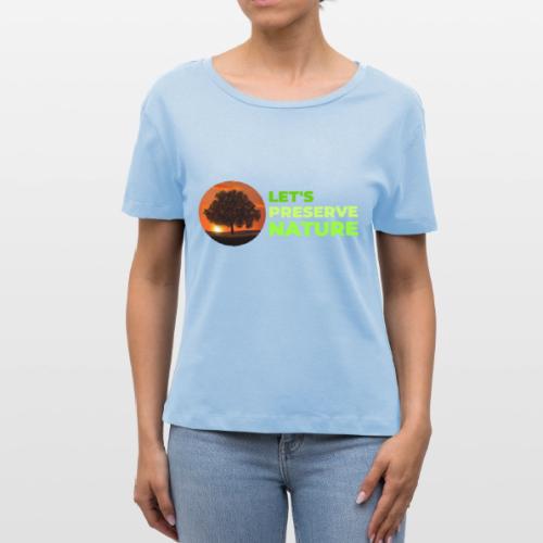 Nature protection - Stanley/Stella Serena Women’s Relaxed Organic T-Shirt