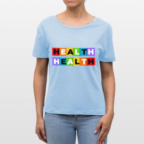 Health in Color - Stanley/Stella Serena Women’s Relaxed Organic T-Shirt