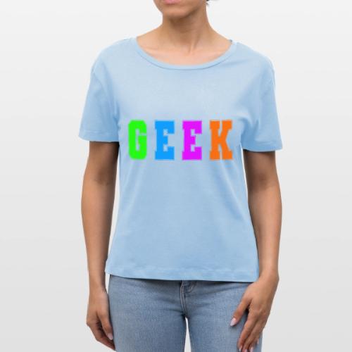 Certified Geek Mode - Stanley/Stella Serena Women’s Relaxed Organic T-Shirt