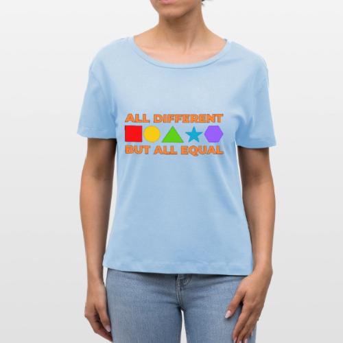 United in Diversity - Stanley/Stella Serena Women’s Relaxed Organic T-Shirt