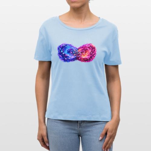 Atom - Stanley/Stella Serena Women’s Relaxed Organic T-Shirt