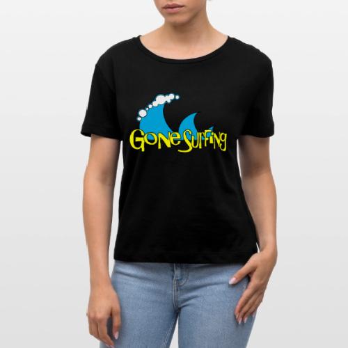Gone Surfing - Stanley/Stella Serena Women’s Relaxed Organic T-Shirt