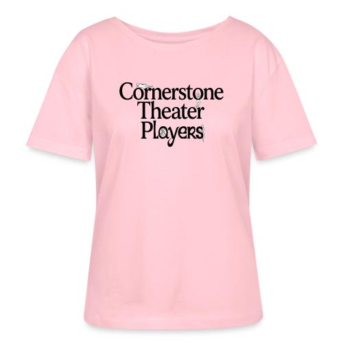 Cornerstone Theater Players - Stanley/Stella Serena Women’s Relaxed Organic T-Shirt