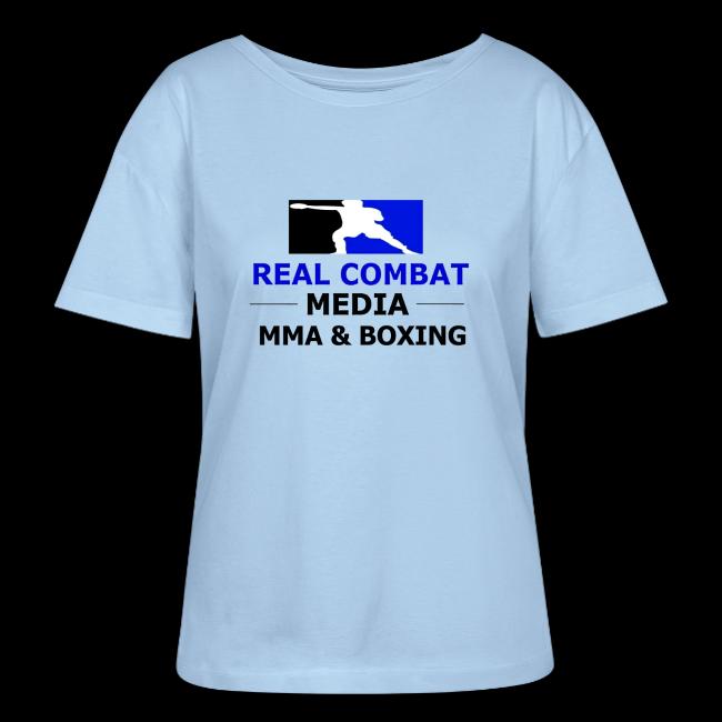 RCM MMA & BOXING Blue Logo