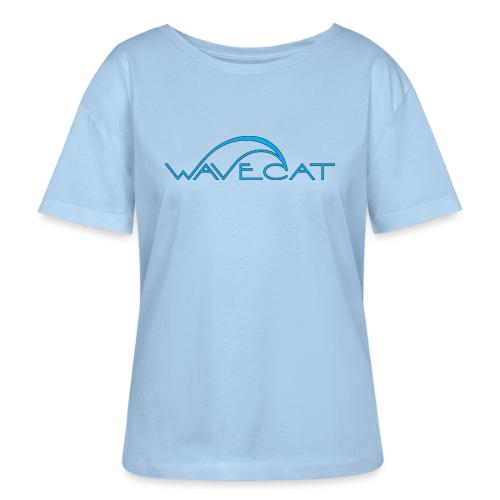 Wavecat Logo - Stanley/Stella Serena Women’s Relaxed Organic T-Shirt