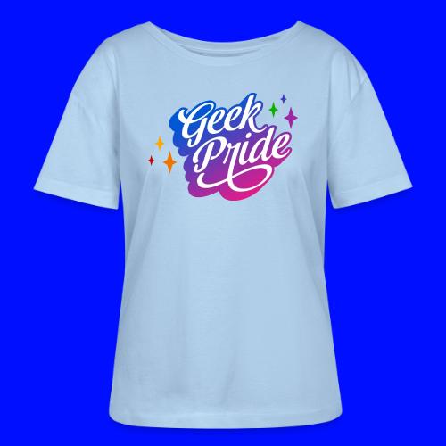 Geek Pride T-Shirt - Stanley/Stella Serena Women’s Relaxed Organic T-Shirt