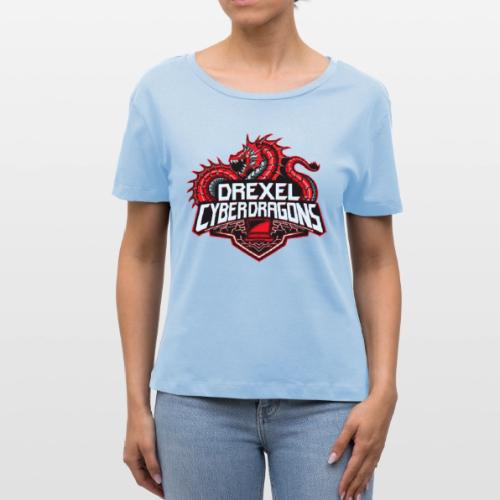 Red Team - Stanley/Stella Serena Women’s Relaxed Organic T-Shirt