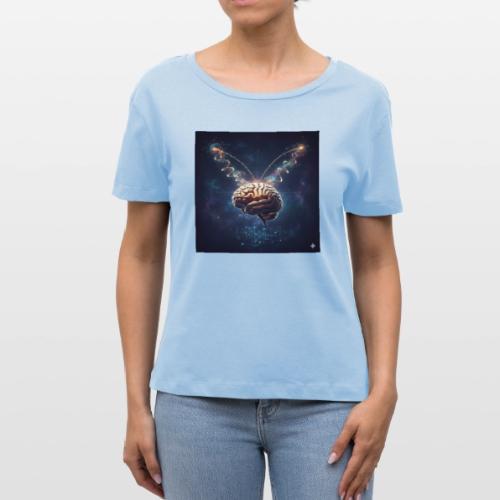 BrainTeas - Stanley/Stella Serena Women’s Relaxed Organic T-Shirt