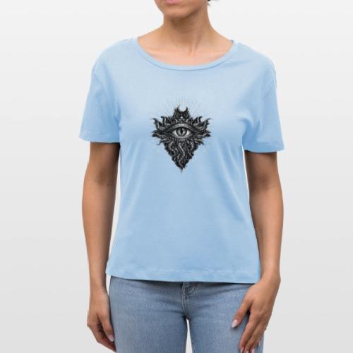 Eldritch Eye - Stanley/Stella Serena Women’s Relaxed Organic T-Shirt
