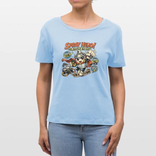 Analog Supplies Retro Film Camera Hero - Stanley/Stella Serena Women’s Relaxed Organic T-Shirt