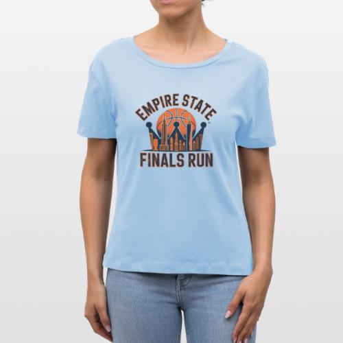 Empire State Finals Run - Stanley/Stella Serena Women’s Relaxed Organic T-Shirt