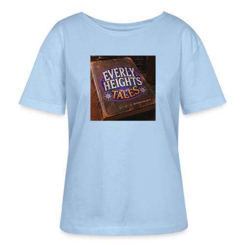 Everly Heights Tales Album Art - Stanley/Stella Serena Women’s Relaxed Organic T-Shirt