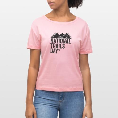 National Trails Day - Stanley/Stella Serena Women’s Relaxed Organic T-Shirt