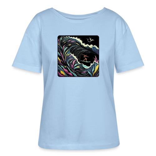 Air Drop - Stanley/Stella Serena Women’s Relaxed Organic T-Shirt