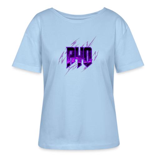 Ayo's Blue - Stanley/Stella Serena Women’s Relaxed Organic T-Shirt