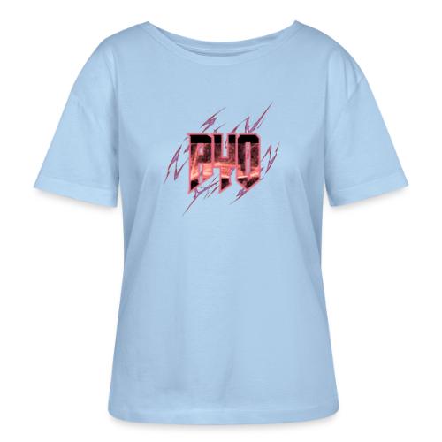 Ayo's Red - Stanley/Stella Serena Women’s Relaxed Organic T-Shirt