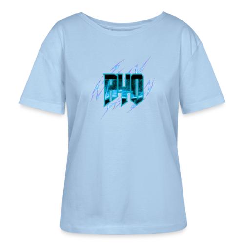 Ayo's Light Blue - Stanley/Stella Serena Women’s Relaxed Organic T-Shirt