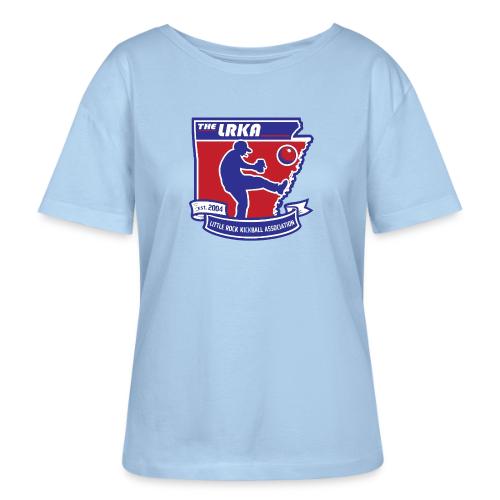 Blue State LRKA - Stanley/Stella Serena Women’s Relaxed Organic T-Shirt