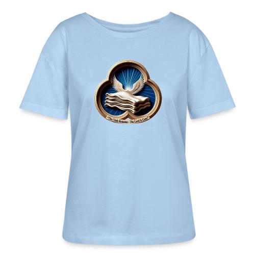 Easter The Cloth Remains T Shirt, Empty Tomb Gift - Stanley/Stella Serena Women’s Relaxed Organic T-Shirt