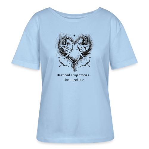 Cupid Duo T-Shirt, Mug, & Leggings - Stanley/Stella Serena Women’s Relaxed Organic T-Shirt