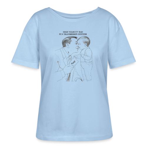 Dad Joke Blueprint T-Shirt - Stanley/Stella Serena Women’s Relaxed Organic T-Shirt