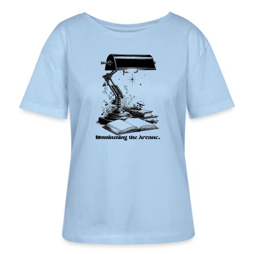 Dark Academia T-Shirt, Mug, & Poster - Stanley/Stella Serena Women’s Relaxed Organic T-Shirt