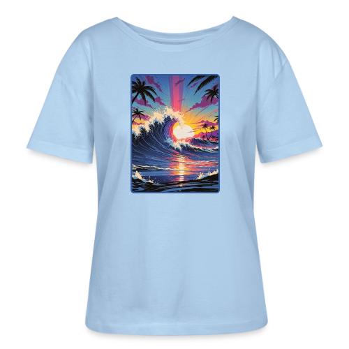 Sunrise Peak - Stanley/Stella Serena Women’s Relaxed Organic T-Shirt