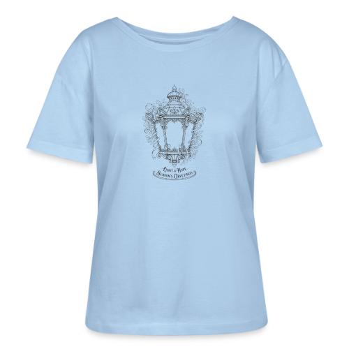 Victorian Lantern T-Shirt - Stanley/Stella Serena Women’s Relaxed Organic T-Shirt