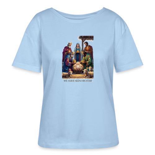 Three Wise Men T-Shirt - Stanley/Stella Serena Women’s Relaxed Organic T-Shirt