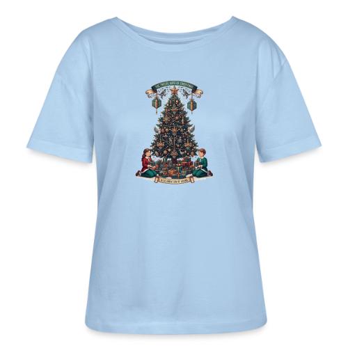 Twelve Days of Christmas T-Shirt - Stanley/Stella Serena Women’s Relaxed Organic T-Shirt