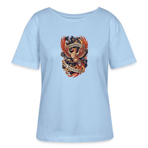 Phoenix New Year T-Shirt - Stanley/Stella Serena Women’s Relaxed Organic T-Shirt