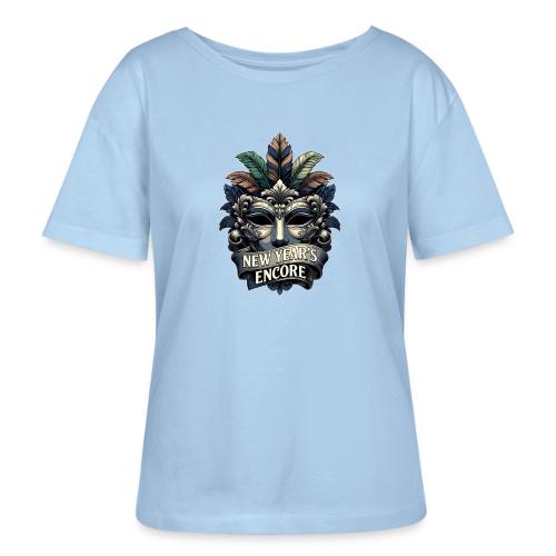 Masquerade Mask T-Shirt - Stanley/Stella Serena Women’s Relaxed Organic T-Shirt