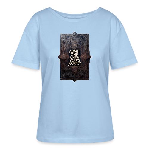 Art Deco VIP Pass T-Shirt - Stanley/Stella Serena Women’s Relaxed Organic T-Shirt