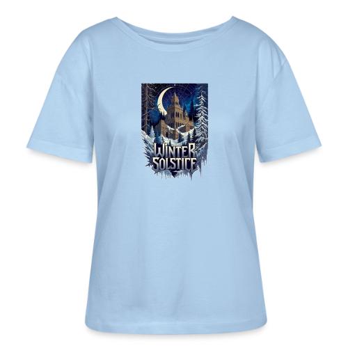 Gothic Solstice T-Shirt, Premium - Stanley/Stella Serena Women’s Relaxed Organic T-Shirt