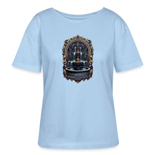 Gilded Baroque Fountain T-Shirt - Stanley/Stella Serena Women’s Relaxed Organic T-Shirt