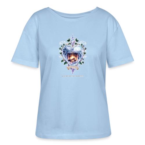 Imbolc Candle Veil T-Shirt | Veiled Rebirth - Stanley/Stella Serena Women’s Relaxed Organic T-Shirt